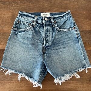 Agolde Riley Shorts
